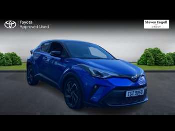 Used Toyota C-HR 2021 for sale - 74701095: Photo
