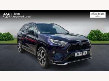 2022 (71) - 2.5 VVT-h 18.1 kWh Dynamic SUV 5dr Petrol Plug-in Hybrid CVT 4WD Euro 6 (s/