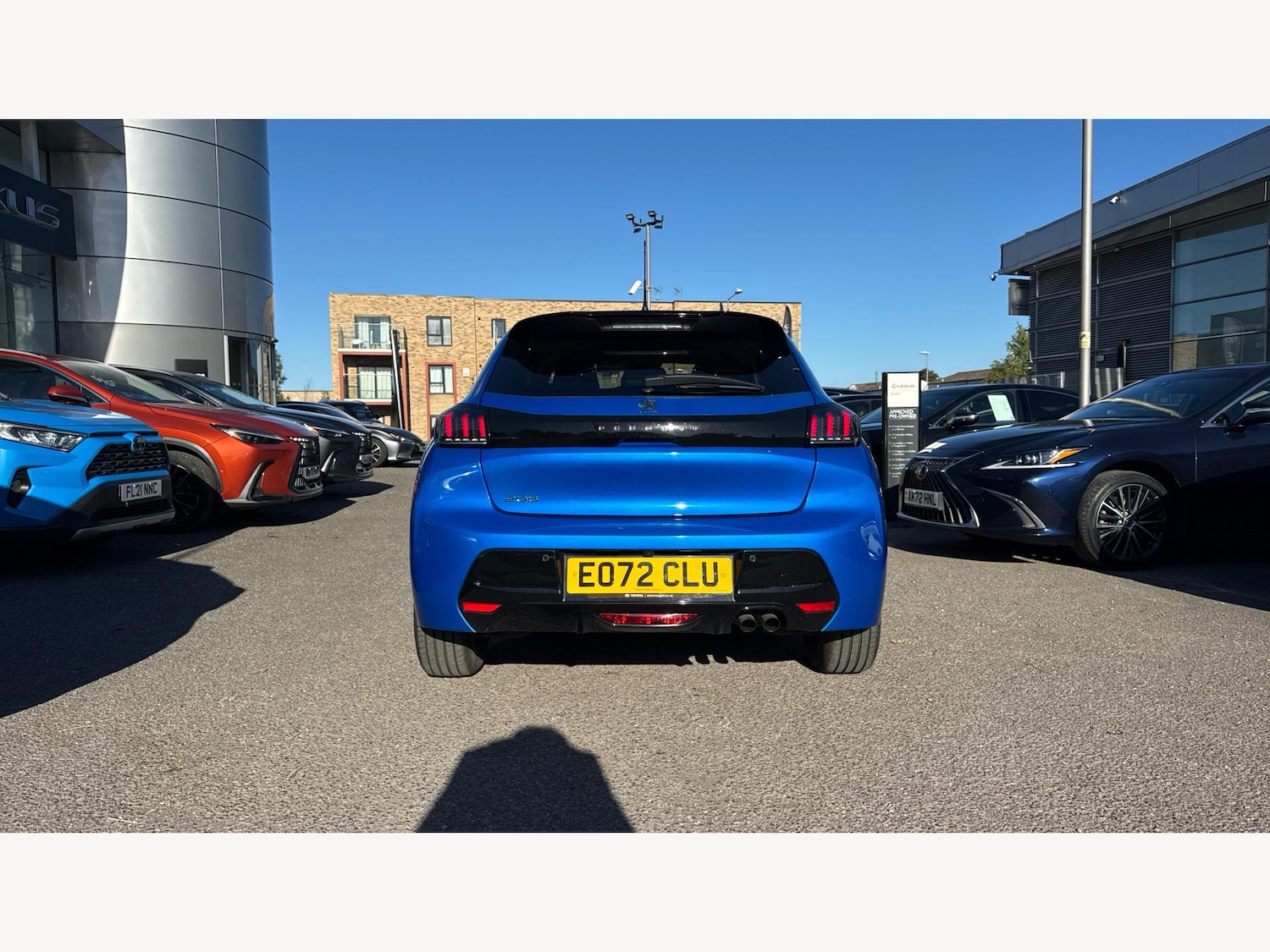 Used Peugeot 208 2022 for sale - 77119707: Photo 21