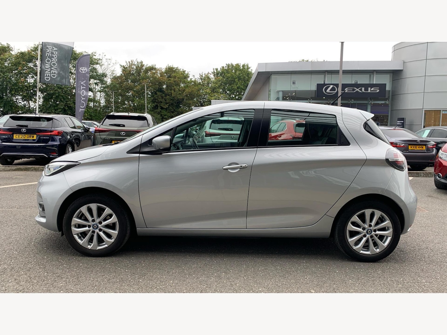 Used Renault Zoe 2021 for sale - 76397927: Photo 19