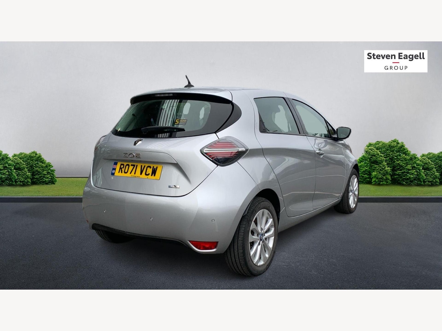 Used Renault Zoe 2021 for sale - 76397927: Photo 2