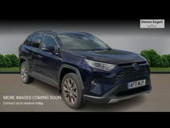 2021 (71) - 2.5 VVT-i Hybrid Excel 5dr CVT