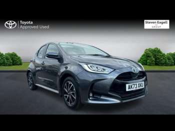 (73) - 1.5 VVT-h Design Hatchback 5dr Petrol Hybrid E-CVT Euro 6 (s/s) (116 ps)