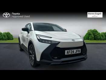 2024 (24) - 1.8 VVT-h Design SUV 5dr Petrol Hybrid CVT Euro 6 (s/s) (140 ps)