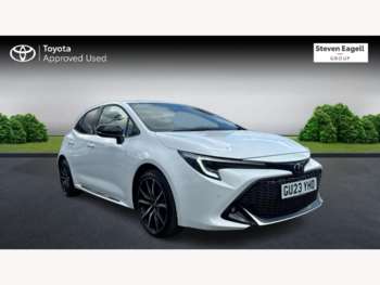 2023 (23) - 2.0 VVT-h GR SPORT Hatchback 5dr Petrol Hybrid CVT Euro 6 (s/s) (196 ps)