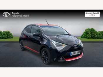 2018 (68) - 1.0 VVT-i x-press Hatchback 5dr Petrol Manual Euro 6 (71 ps)