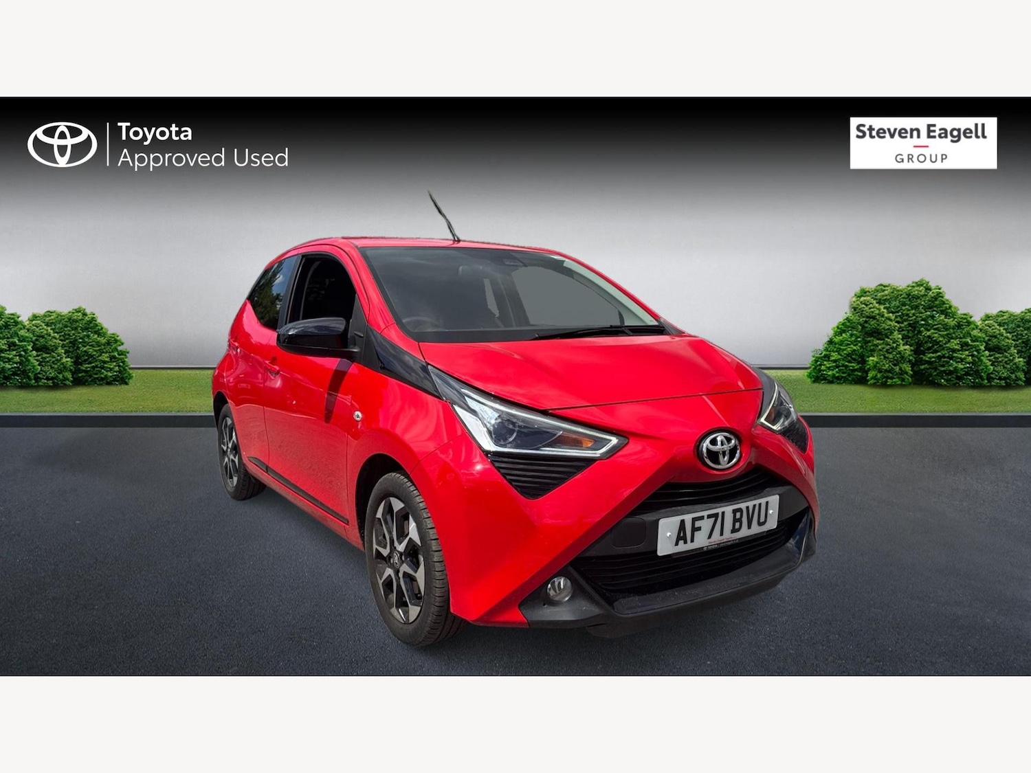 Used Toyota AYGO 2021 for sale - 76701627: Photo 1