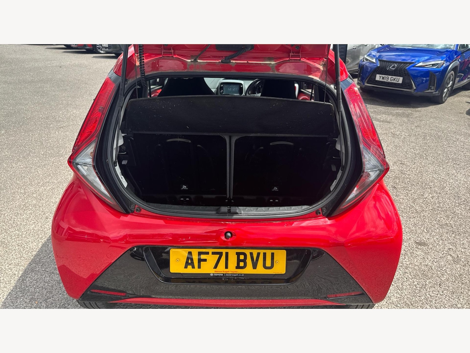Used Toyota AYGO 2021 for sale - 76701627: Photo 16
