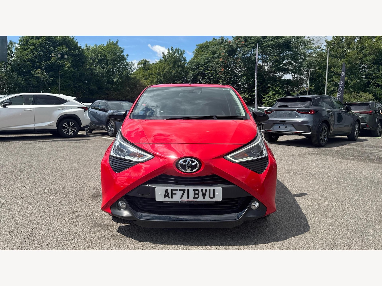 Used Toyota AYGO 2021 for sale - 76701627: Photo 17