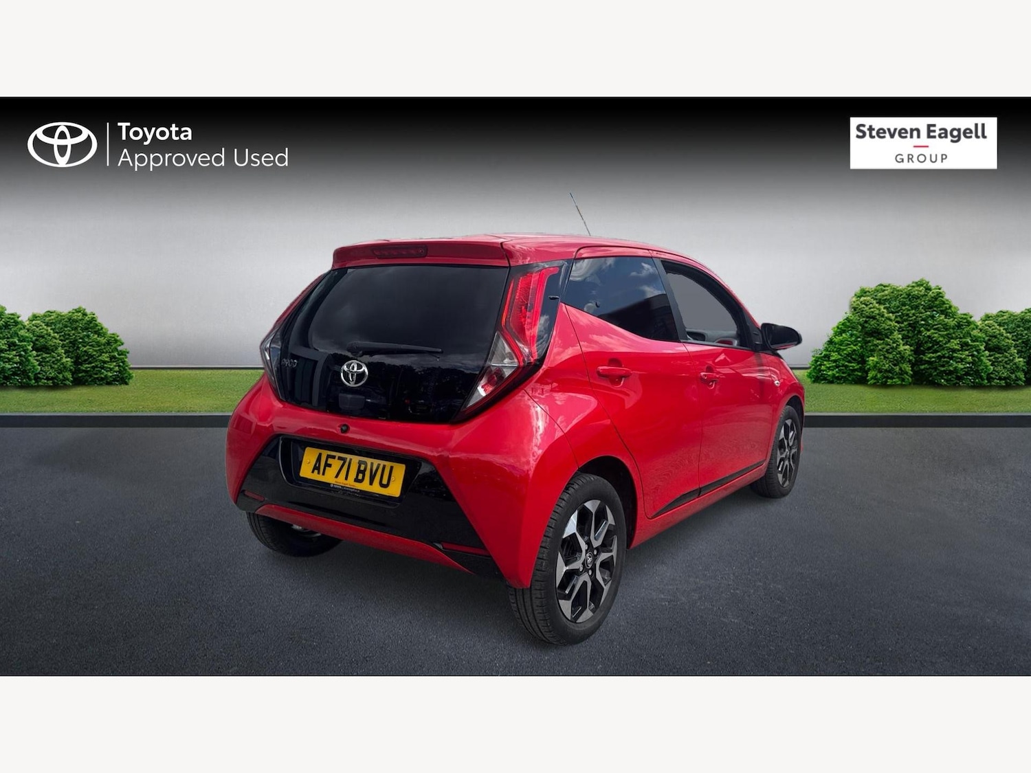 Used Toyota AYGO 2021 for sale - 76701627: Photo 2