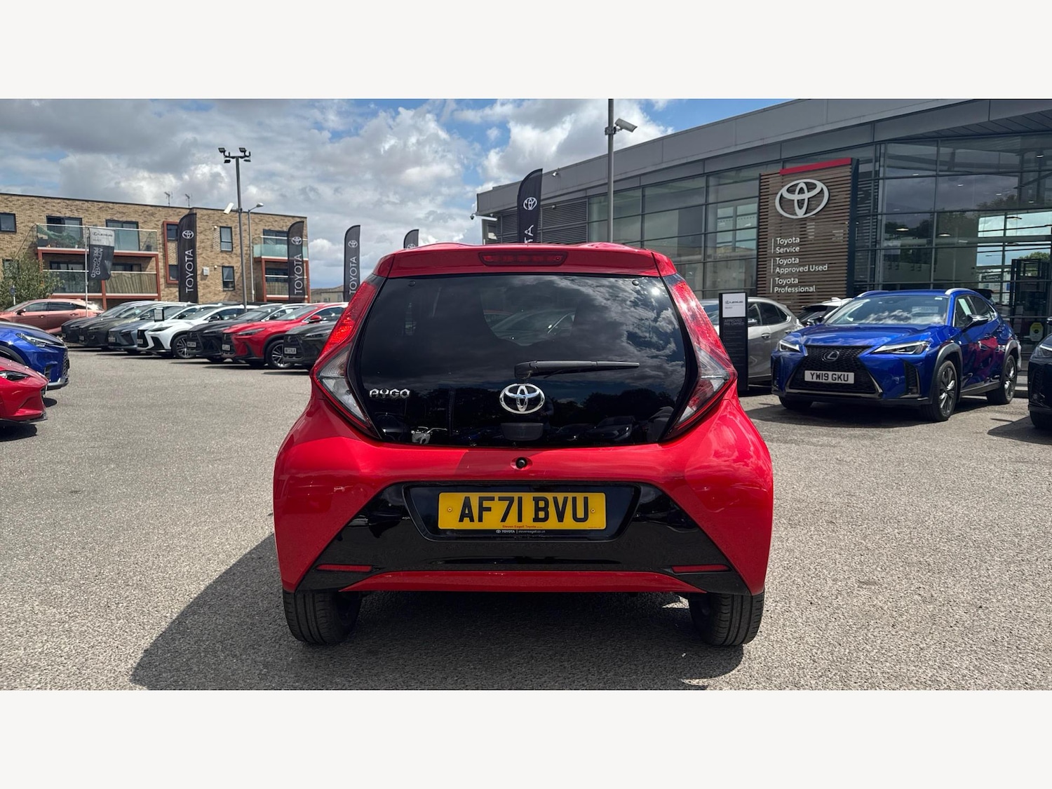Used Toyota AYGO 2021 for sale - 76701627: Photo 21
