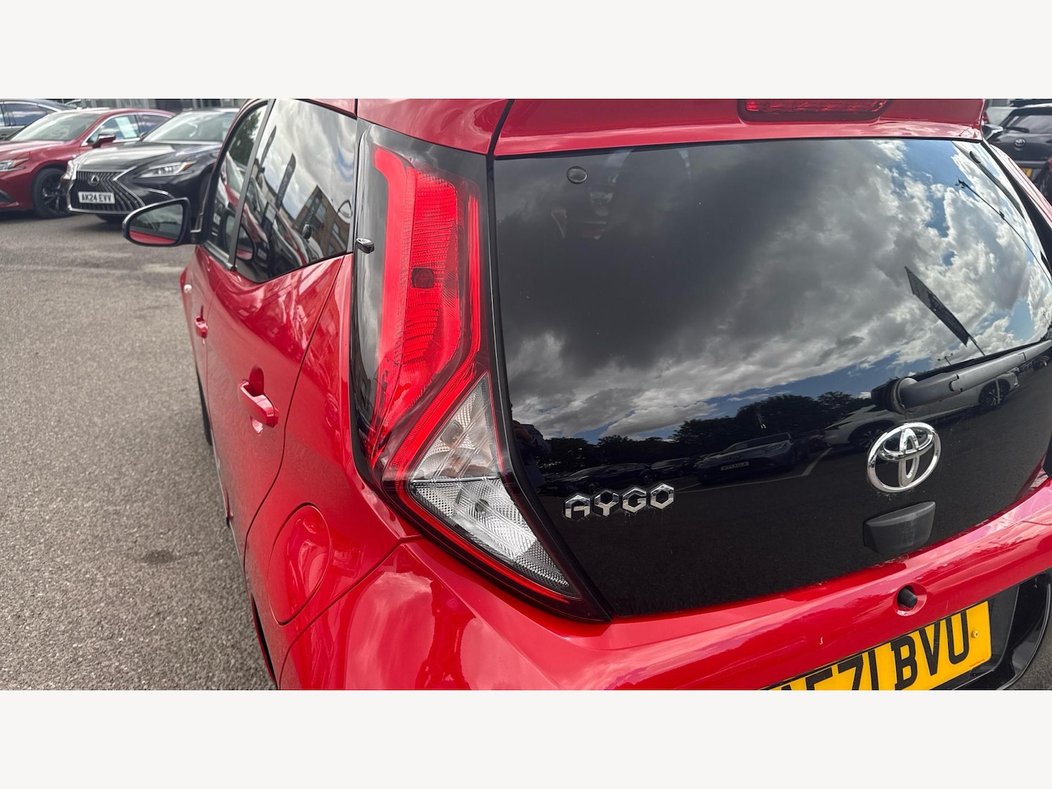 Used Toyota AYGO 2021 for sale - 76701627: Photo 28