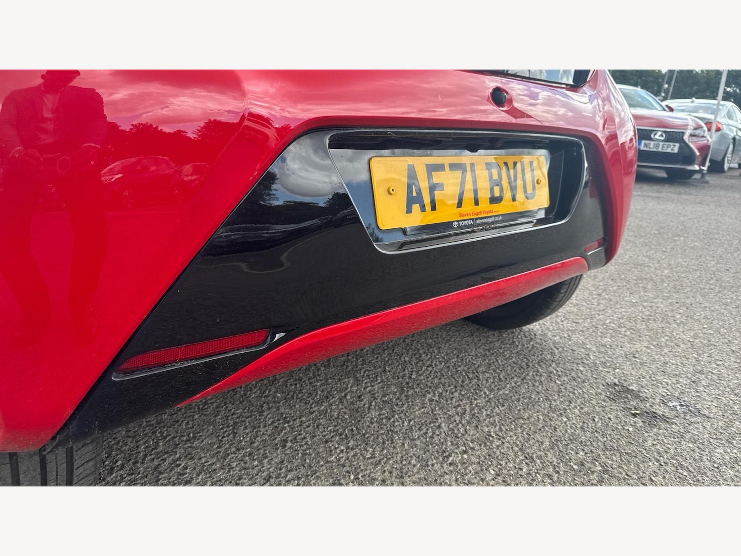 Used Toyota AYGO 2021 for sale - 76701627: Photo 29