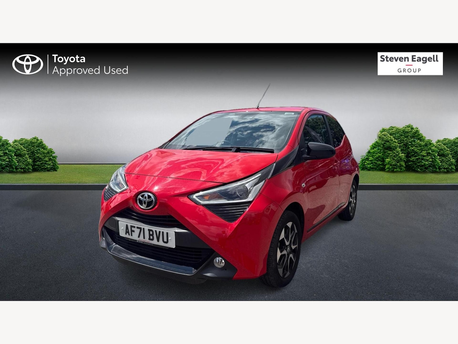 Used Toyota AYGO 2021 for sale - 76701627: Photo 3