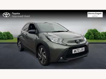 2022 (72) - 1.0 VVT-i Edge Hatchback 5dr Petrol Manual Euro 6 (s/s) (72 ps)