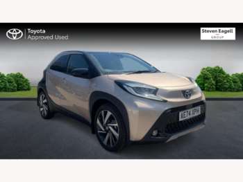 2024 (74) - 1.0 VVT-i Exclusive Hatchback 5dr Petrol x-shift Euro 6 (s/s) (72 ps)
