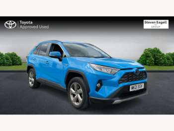 2021 (21) - 2.5 VVT-i Hybrid Design 5dr CVT 2WD