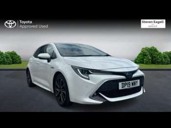2019 (19) - 1.8 VVT-h Excel Hatchback 5dr Petrol Hybrid CVT Euro 6 (s/s) (122 ps)