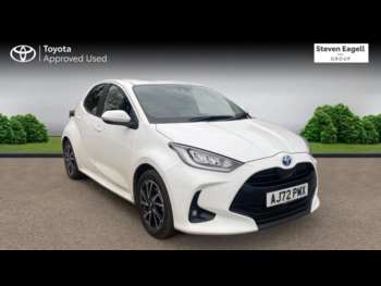 2023 (72) - 1.5 VVT-h Design Hatchback 5dr Petrol Hybrid E-CVT Euro 6 (s/s) (116 ps)