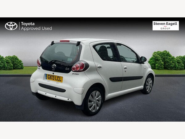 Used Toyota AYGO 2013 for sale - 75990993: Photo 2