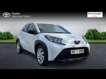 2022 (72) - 1.0 VVT-i Pure Hatchback 5dr Petrol Manual Euro 6 (s/s) (72 ps)