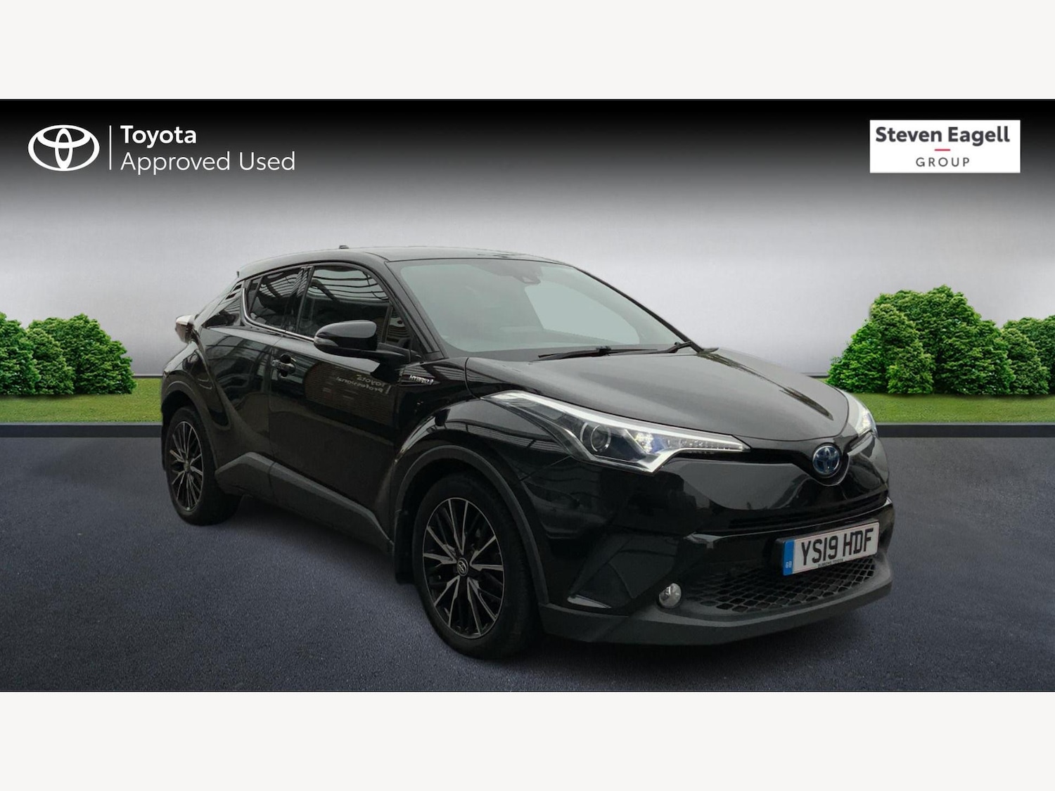 Used Toyota C-HR 2019 for sale - 76389200: Photo 1