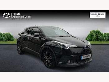 2019 (19) - 1.8 VVT-h Excel SUV 5dr Petrol Hybrid CVT Euro 6 (s/s) (122 ps)