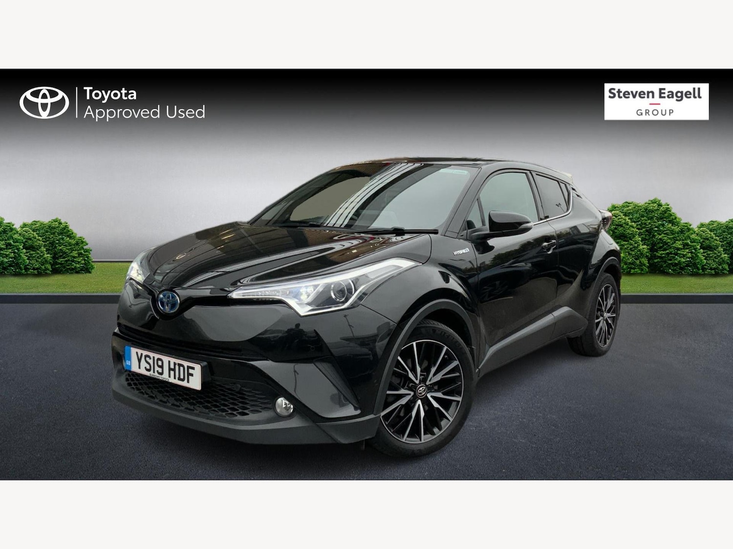 Used Toyota C-HR 2019 for sale - 76389200: Photo 3