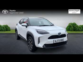 2024 (73) - 1.5 VVT-h Design SUV 5dr Petrol Hybrid E-CVT Euro 6 (s/s) (116 ps)