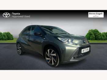 2023 (73) - 1.0 VVT-i Edge Hatchback 5dr Petrol x-shift Euro 6 (s/s) (72 ps)