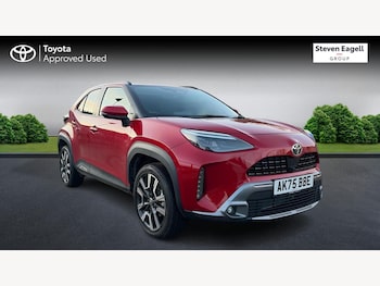 Toyota Yaris Cross feature image