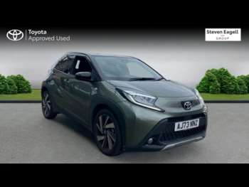2023 (73) - 1.0 VVT-i Exclusive Euro 6 (s/s) 5dr
