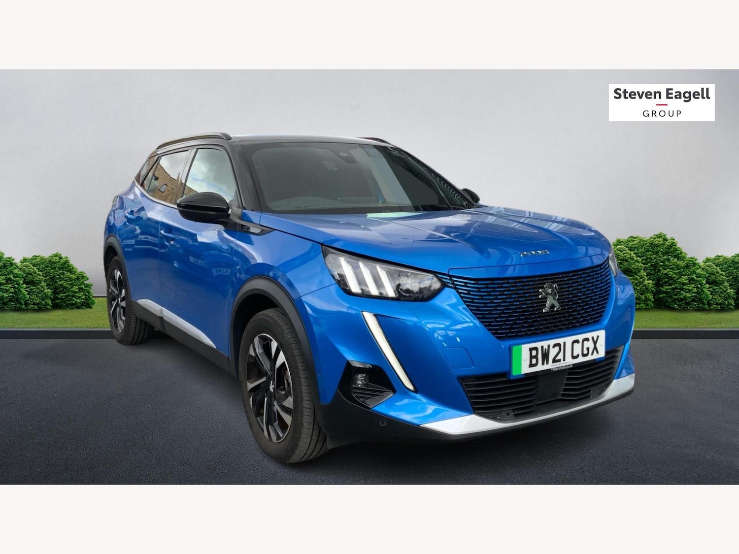 Used Peugeot E-2008 2021 for sale - 76042614: Photo 1