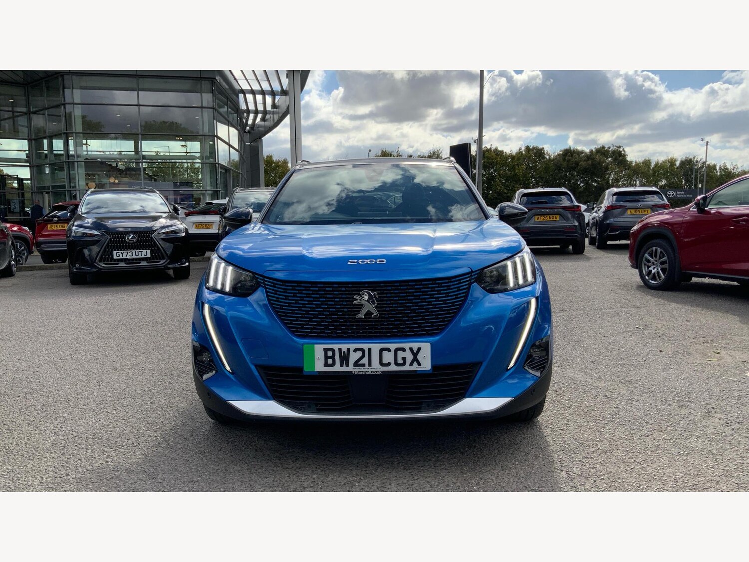 Used Peugeot E-2008 2021 for sale - 76042614: Photo 17