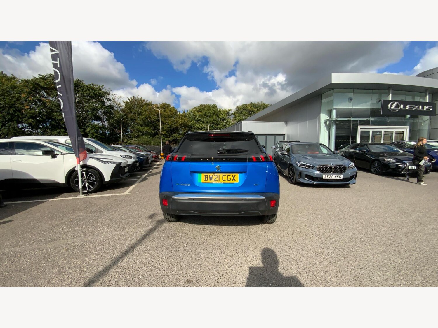 Used Peugeot E-2008 2021 for sale - 76042614: Photo 21