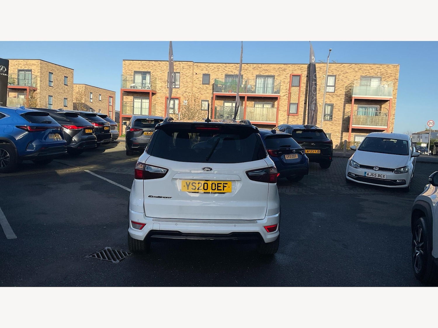 Used Ford Ecosport for sale - 77587374: Photo 21