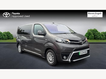 2024 (24) - 100kW Shuttle Medium 50kWh 5dr Auto