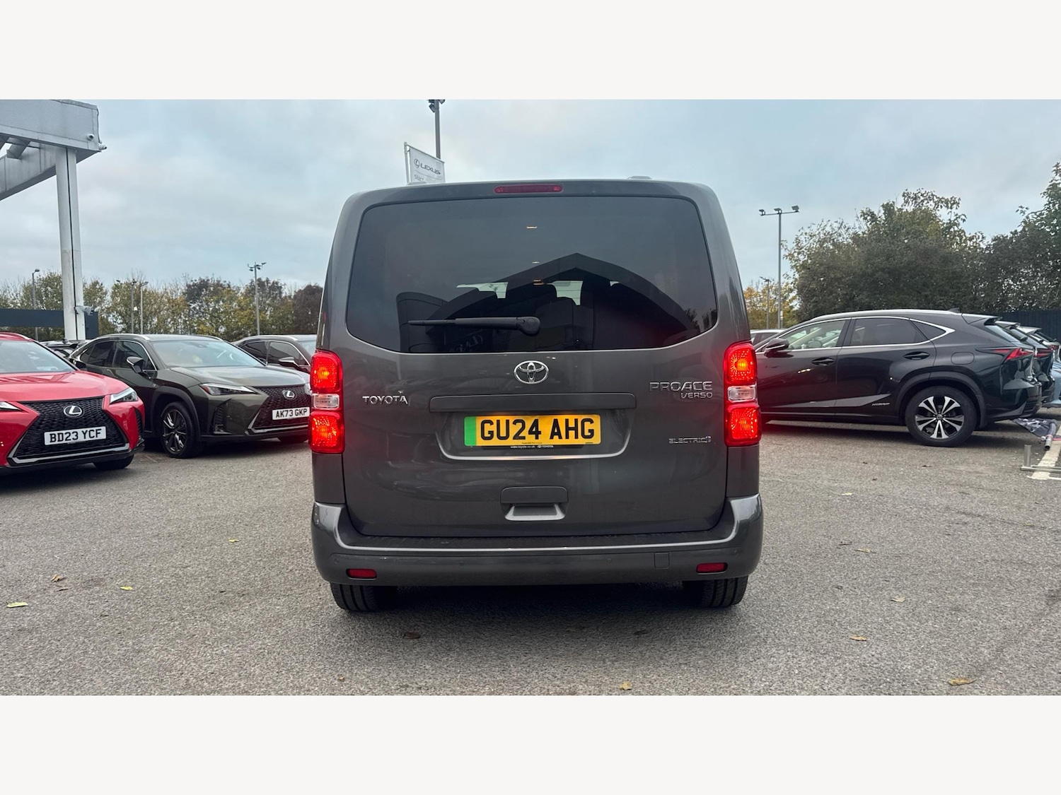 Used Toyota PROACE CITY Verso 2024 for sale - 76269836: Photo 21