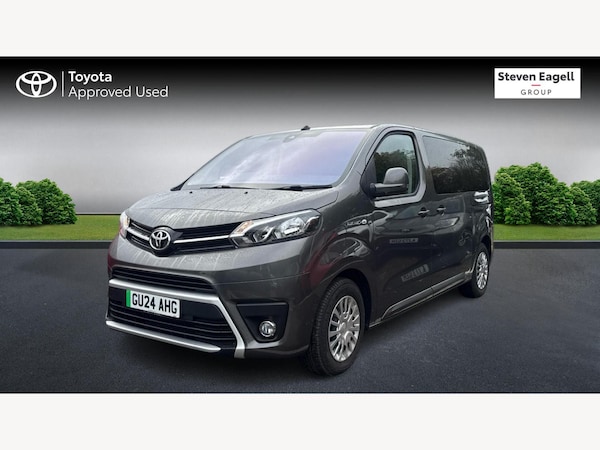 Used Toyota PROACE CITY Verso 2024 for sale - 76269836: Photo 3