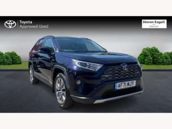 2021 (71) - 2.5 VVT-i Hybrid Excel 5dr CVT