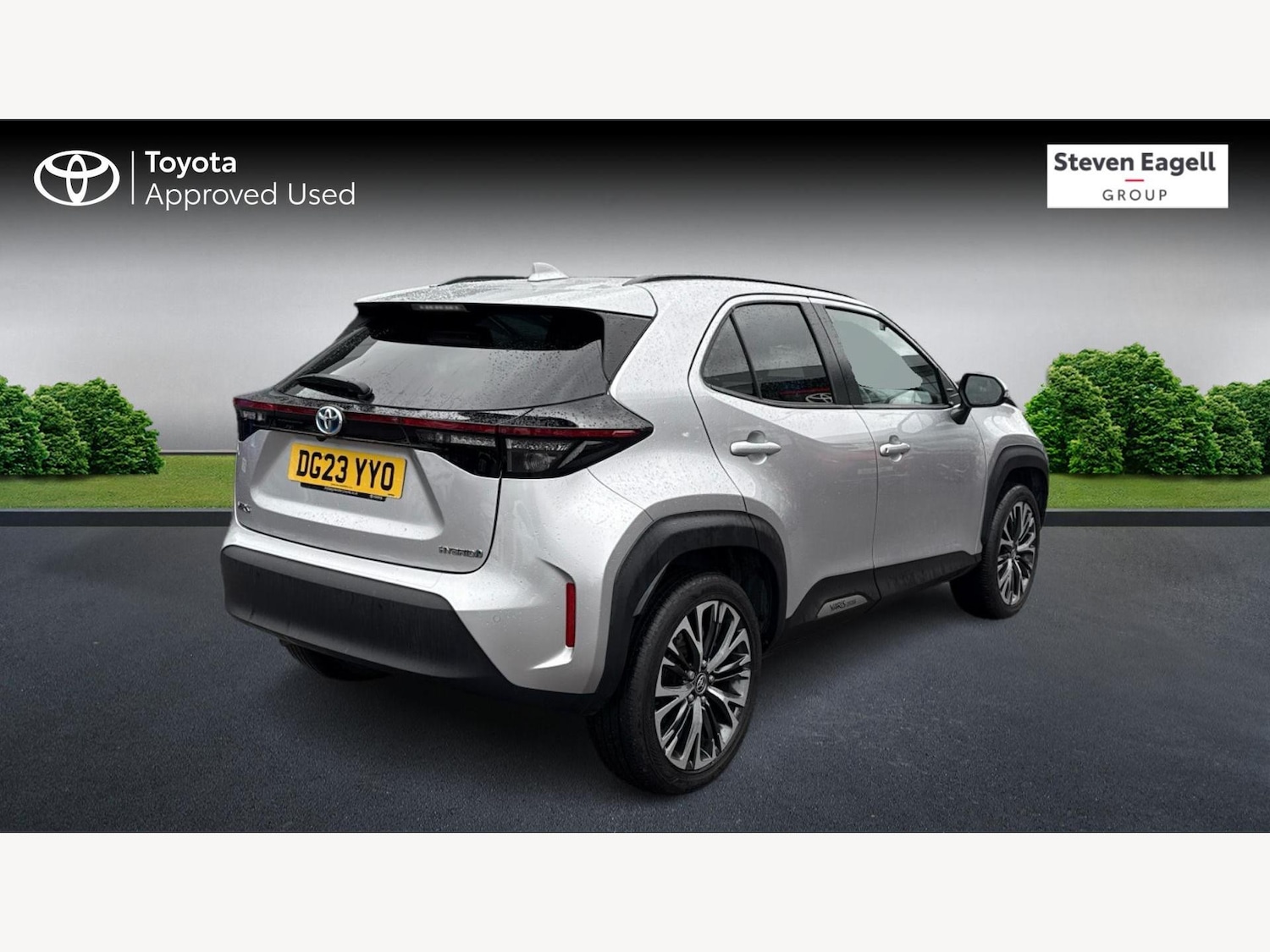 Used Toyota Yaris Cross 2023 for sale - 77190716: Photo 2