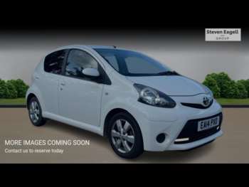 2014 (14) - 1.0 VVT-i Move Hatchback 5dr Petrol Manual Euro 5 (68 ps)