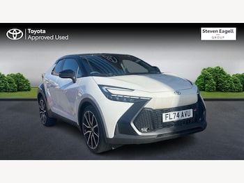 Toyota C-HR feature image
