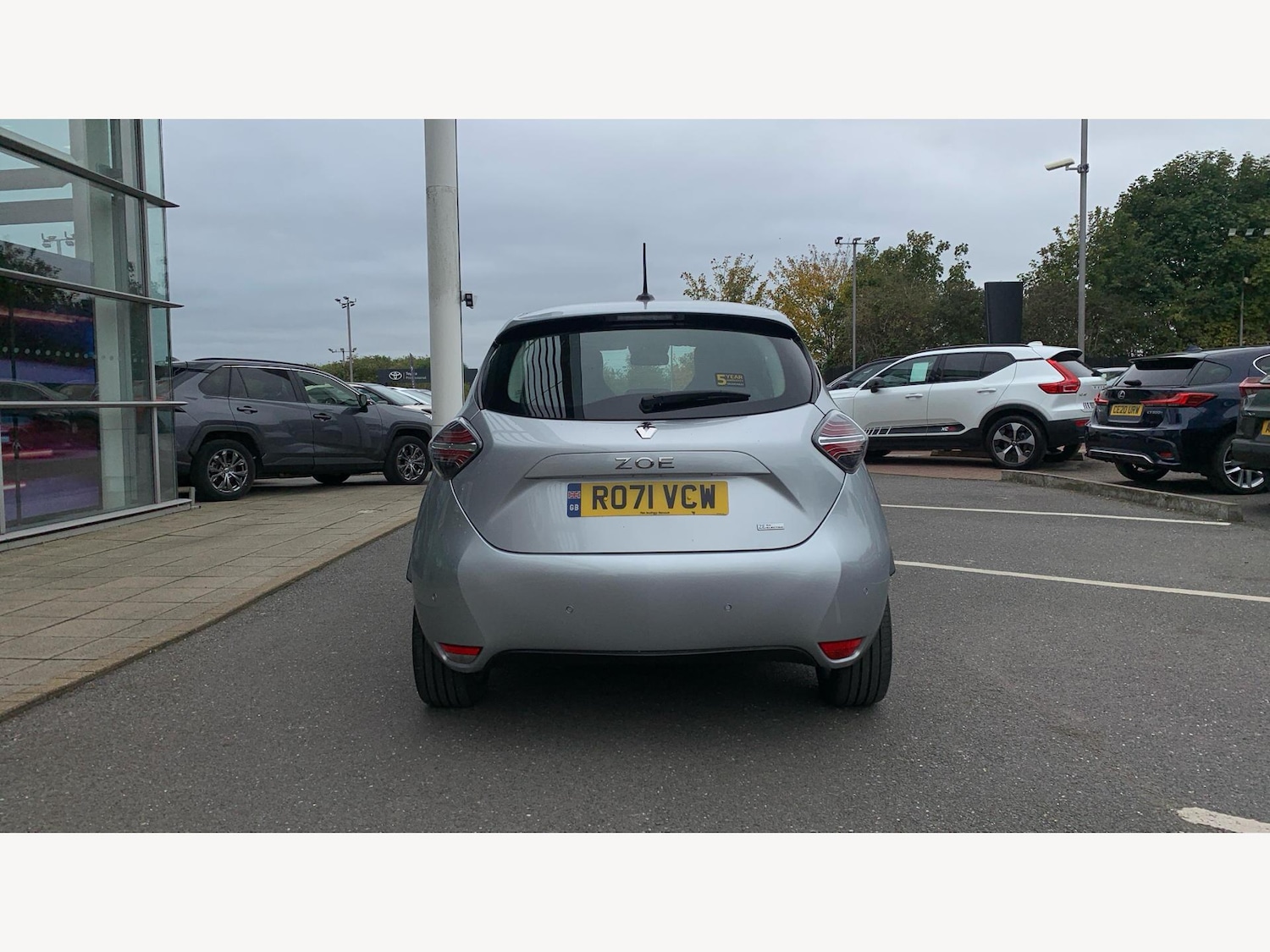 Used Renault Zoe 2021 for sale - 76620051: Photo 21