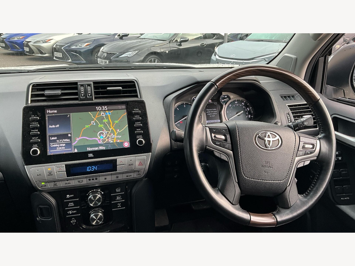 Used Toyota Land Cruiser 2021 for sale - 77230022: Photo 10