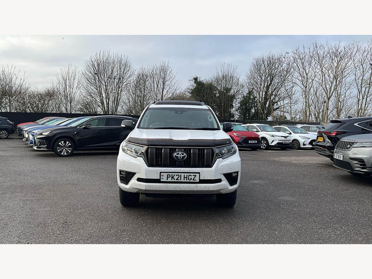 Used Toyota Land Cruiser 2021 for sale - 77230022: Photo 17