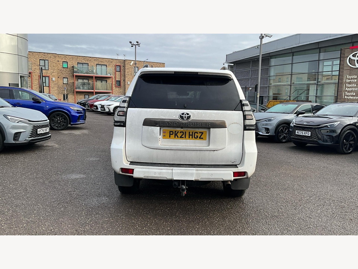 Used Toyota Land Cruiser 2021 for sale - 77230022: Photo 21