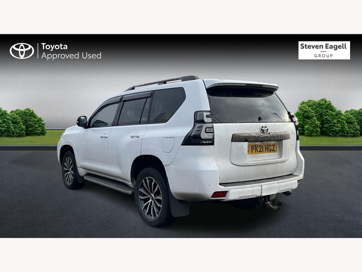 Used Toyota Land Cruiser 2021 for sale - 77230022: Photo 6
