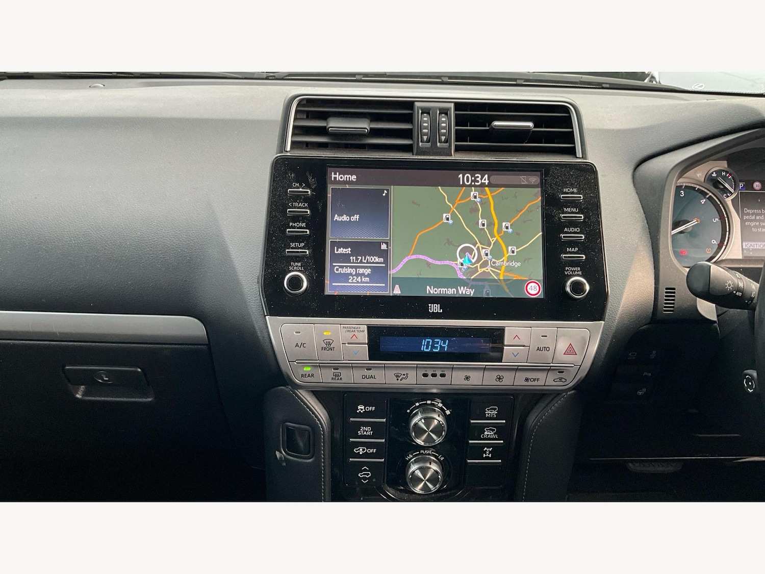 Used Toyota Land Cruiser 2021 for sale - 77230022: Photo 9