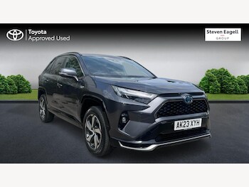 2023 (23) - 2.5 VVT 18.1kWh Design SUV 5dr Petrol Plug-in Hybrid CVT 4WD Euro 6 (s/s) (